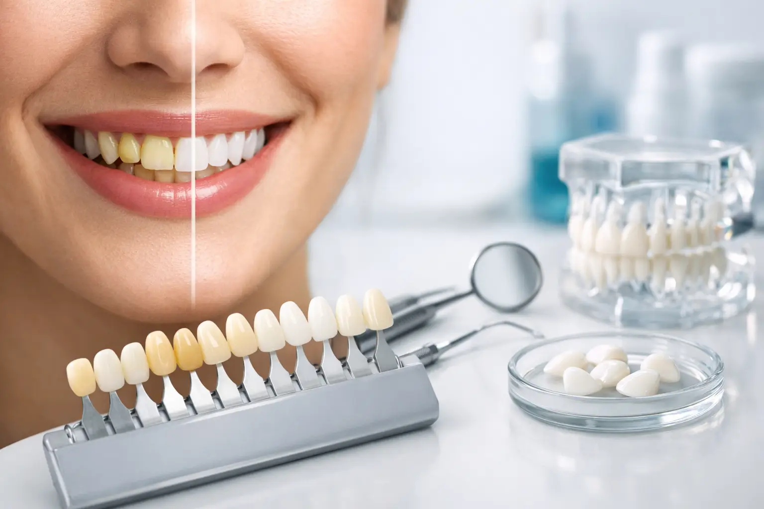 Cosmetic Dentistry for Stained Teeth Options Cosmetic Dentistry for Stained Teeth Options