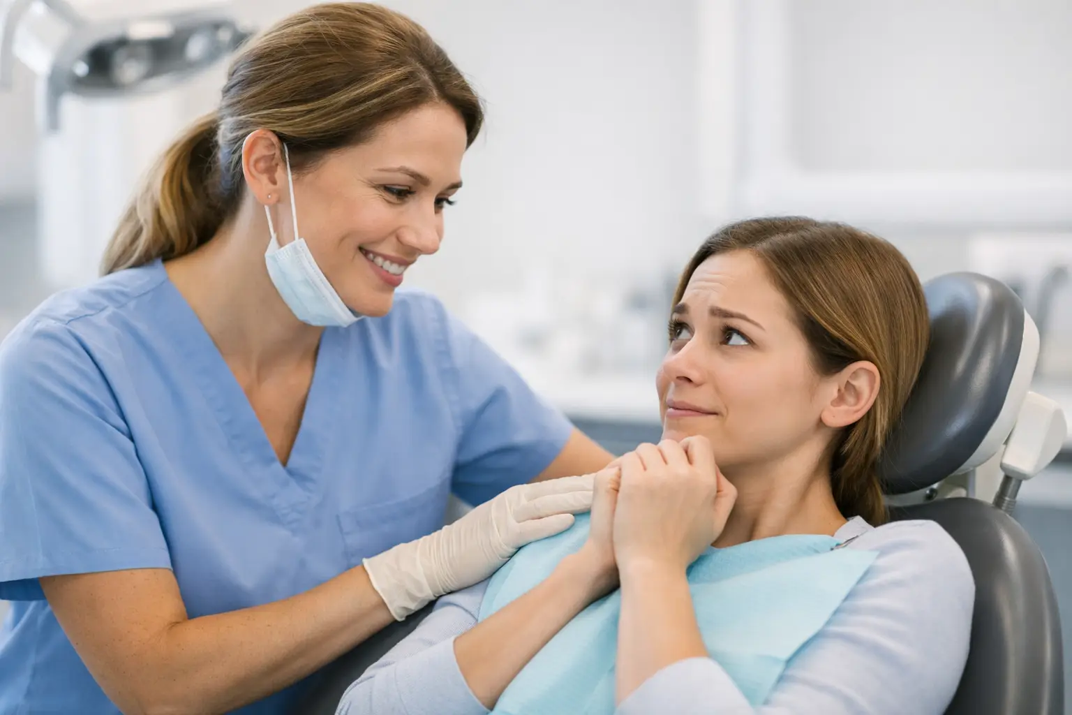 Gentle Dentist for Anxious Patients