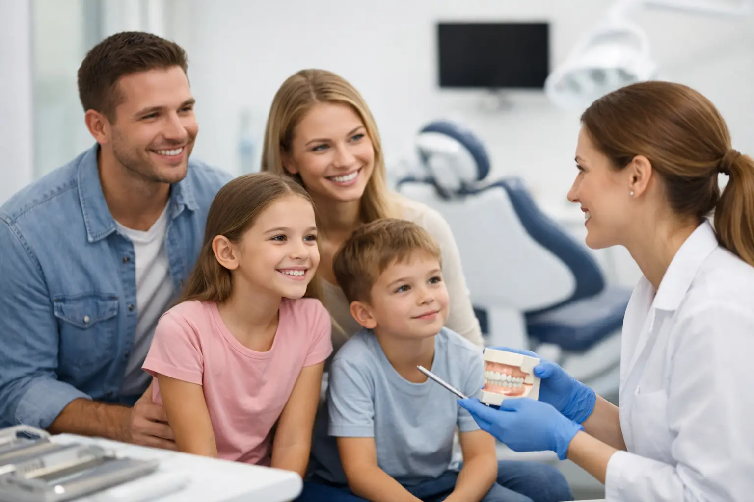 How to Choose a Family Dentist