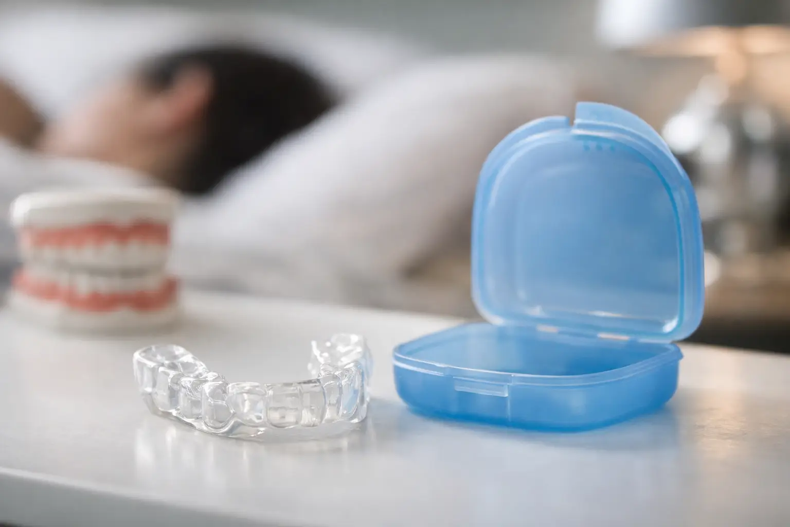 Mouthguard for Teeth Grinding: What to Know