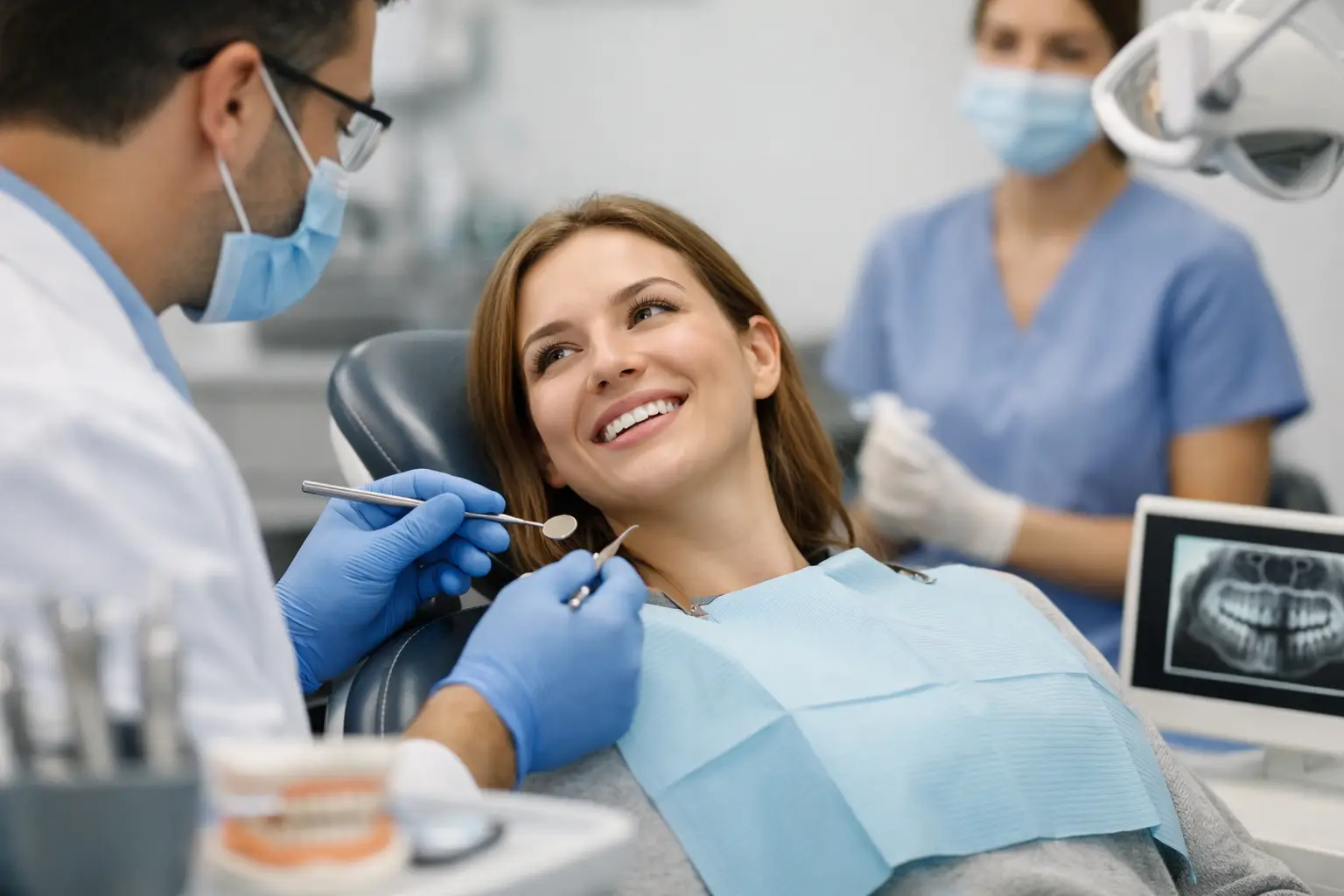 What Happens at a Dental Checkup? What Happens at a Dental Checkup?