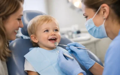 When Should Children See Dentist First?