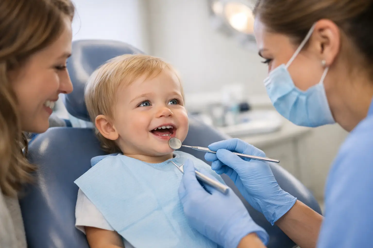 When Should Children See Dentist First?