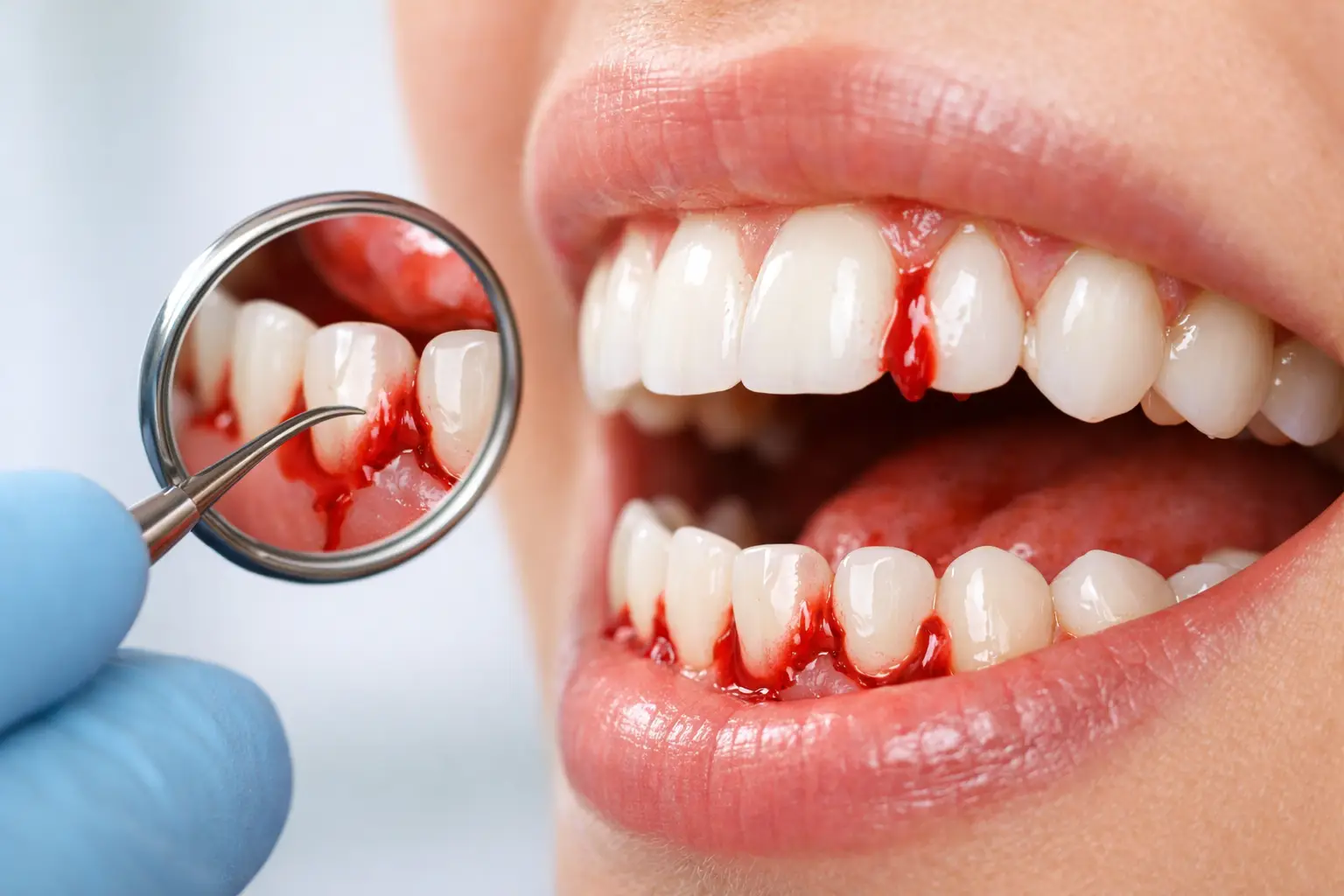 Why Do Gums Bleed? Common Causes Why Do Gums Bleed? Common Causes