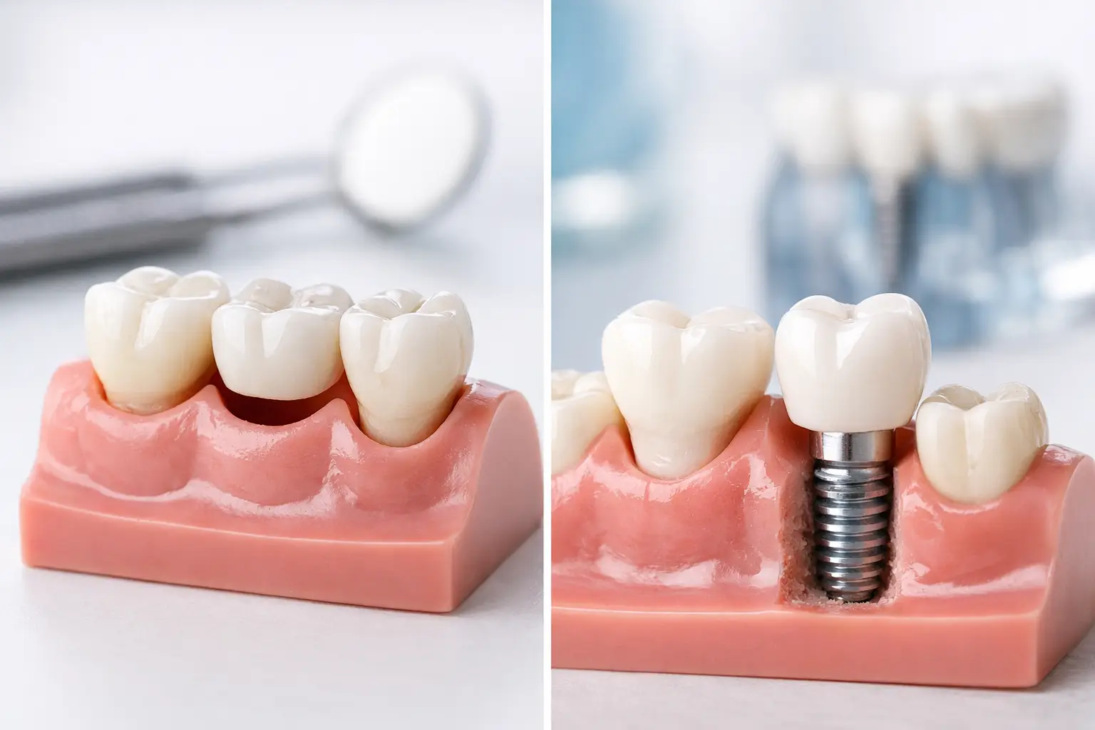 Dental Bridge vs Implant: Which Fits Best?