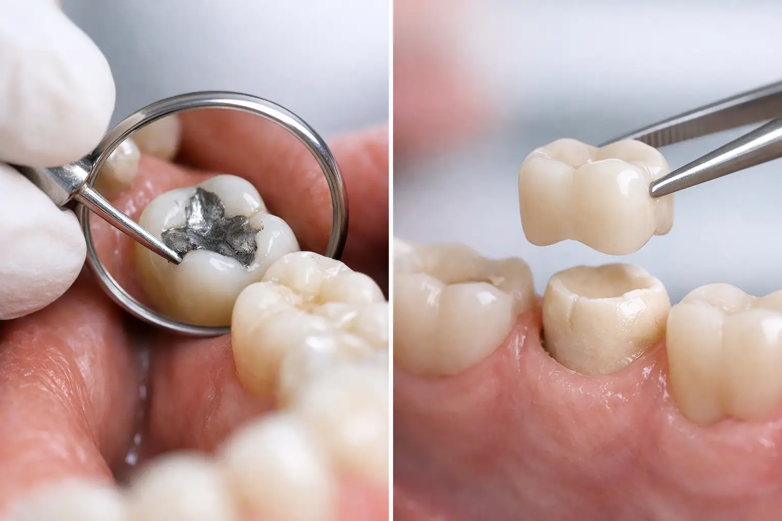 Tooth Filling or Crown: Which Do You Need? Tooth Filling or Crown: Which Do You Need?