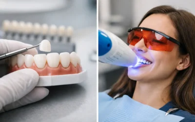 Veneers vs Whitening for Your Best Smile