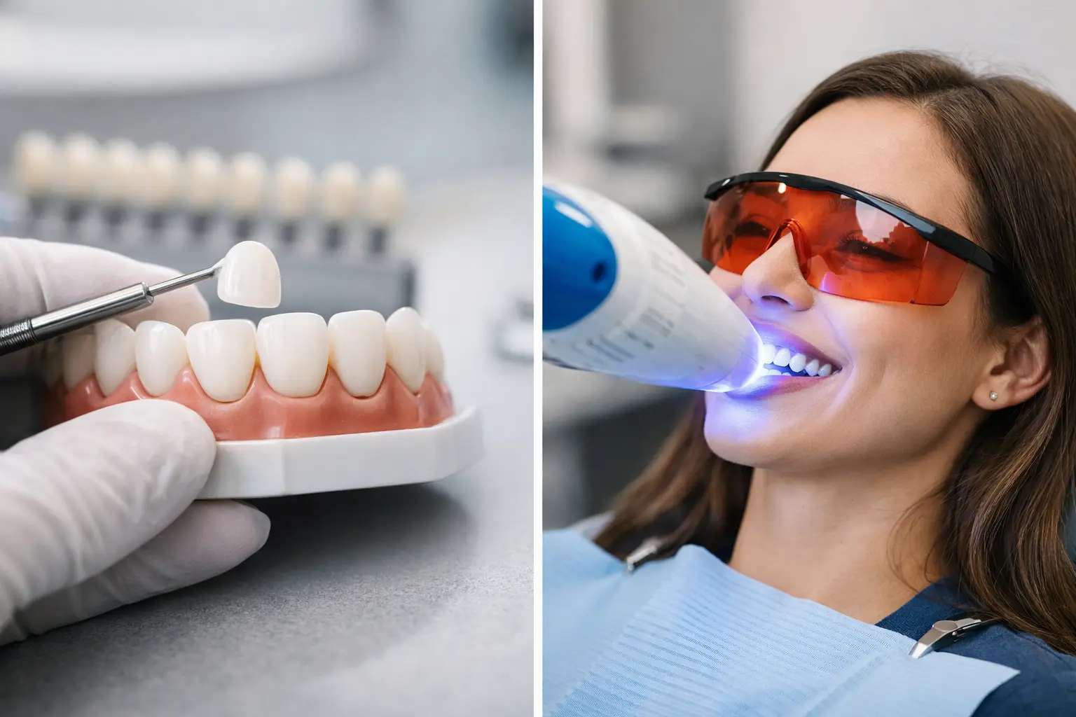 Veneers vs Whitening for Your Best Smile