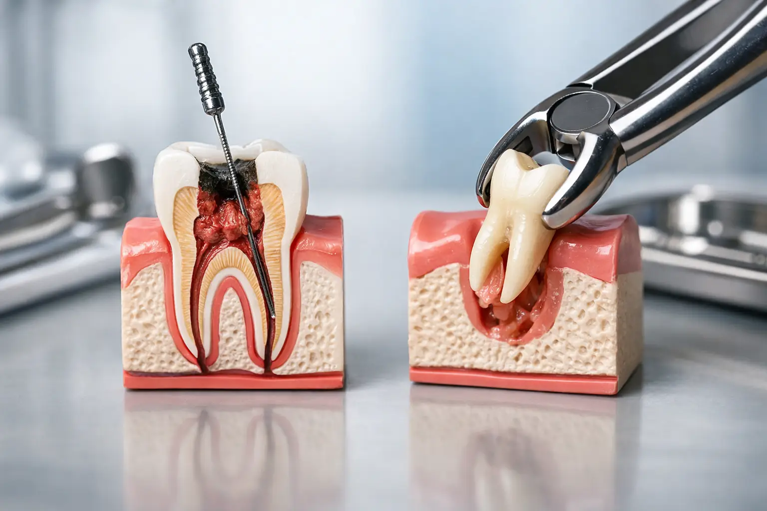 Root Canal Versus Extraction: Which Is Best? Root Canal Versus Extraction: Which Is Best?