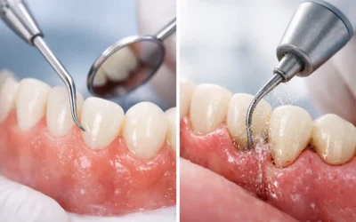 Deep Cleaning vs Cleaning: What Your Gums Need