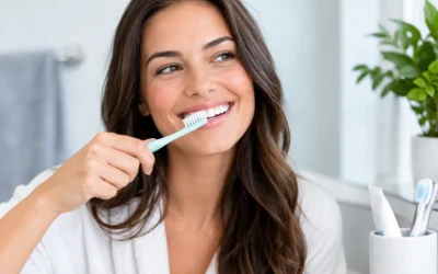 How to Maintain White Teeth Between Dental Visits